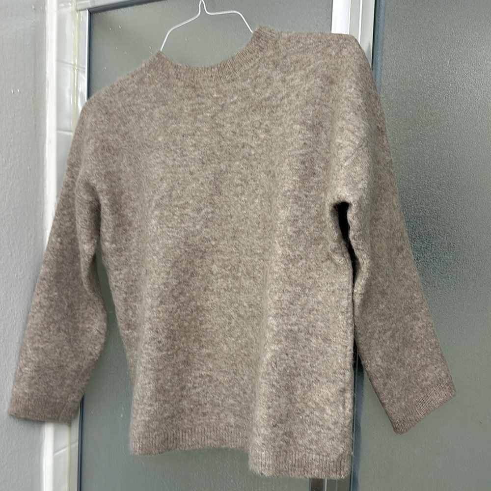 Stockholm Atelier & Other Stories Alpaca Wool Blend Oversized Sweater Size S